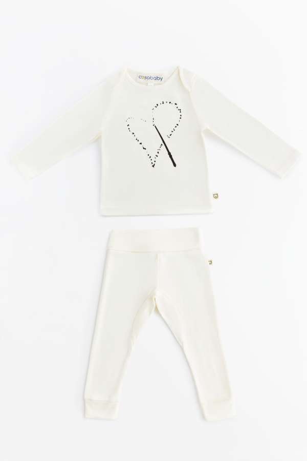 Magic Heart Long Sleeve Top & Cozy Pants – Bild 16