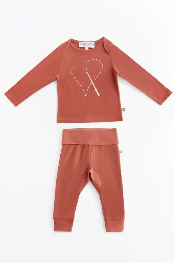 Magic Heart Long Sleeve Top & Cozy Pants – Bild 6