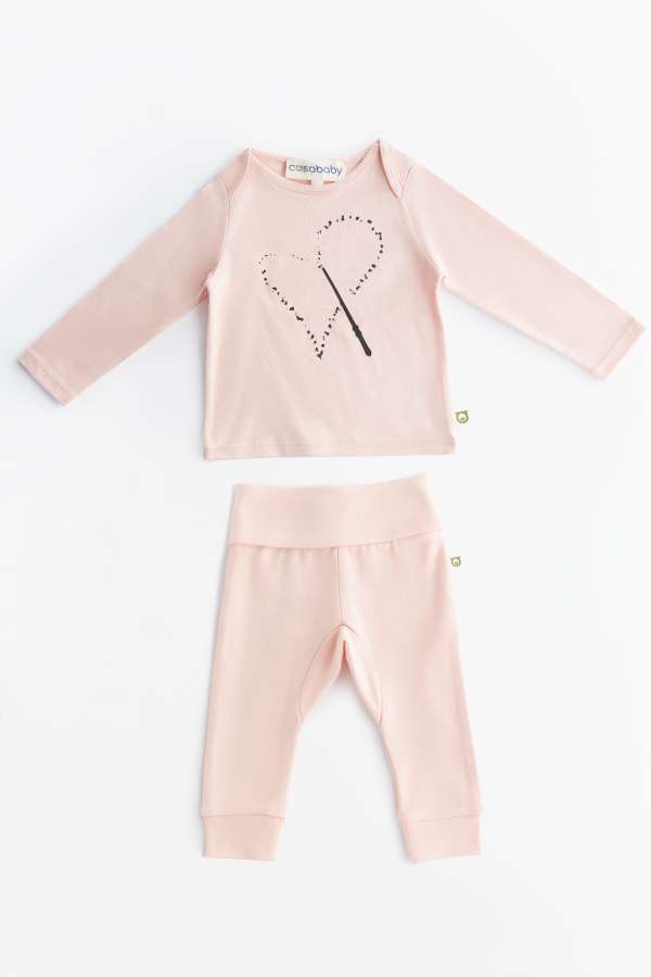 Magic Heart Long Sleeve Top & Cozy Pants – Bild 10