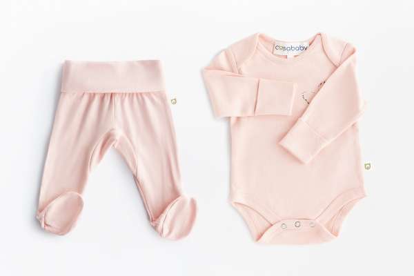 Magic Heart Onesie & Footie Bottoms – Bild 3
