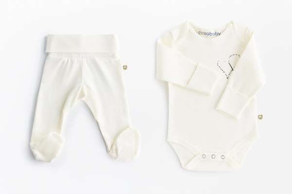 Magic Heart Onesie & Footie Bottoms – Bild 4