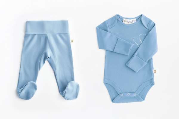 Magic Heart Onesie & Footie Bottoms – Bild 5