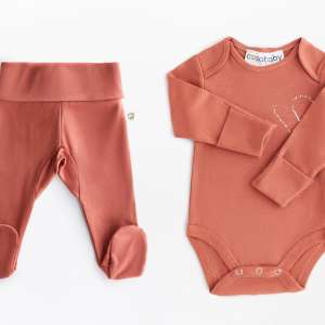 Magic Heart Onesie & Footie Bottoms