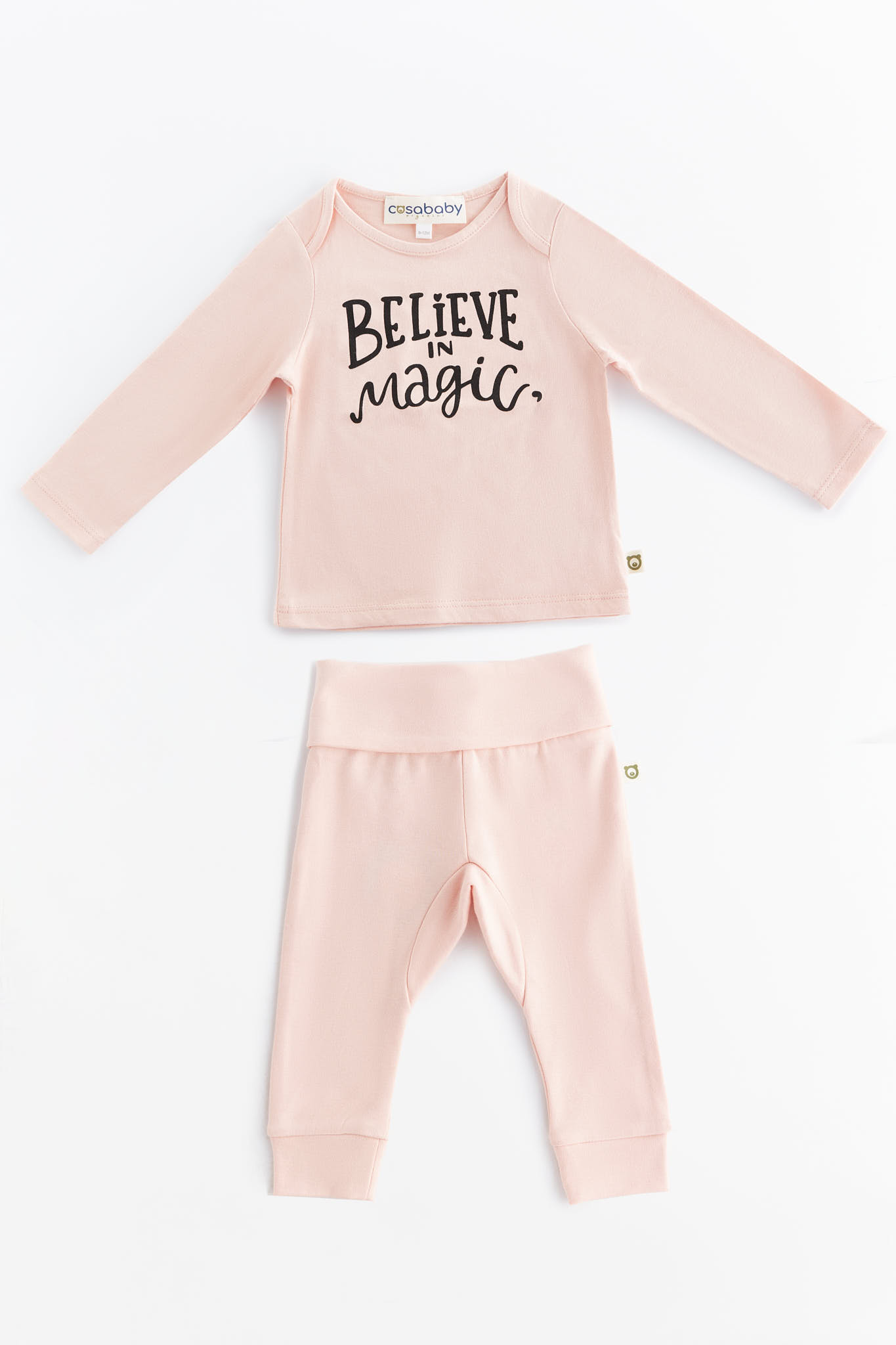 Believe in Magic Long Sleeve Top & Cozy Pants Lounge Set – Bild 19