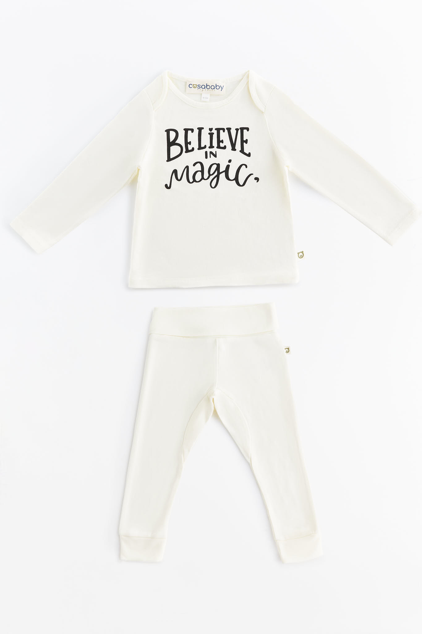Believe in Magic Long Sleeve Top & Cozy Pants Lounge Set – Bild 2