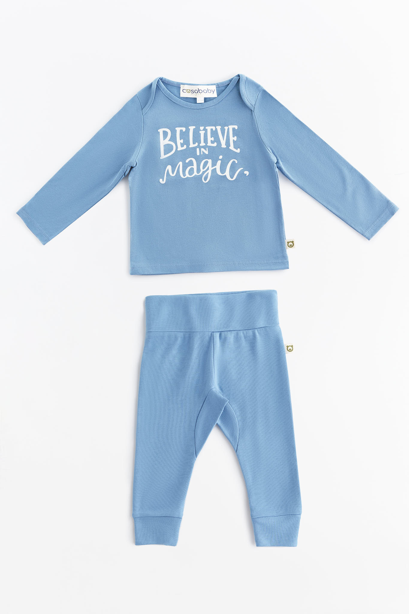 Believe in Magic Long Sleeve Top & Cozy Pants Lounge Set – Bild 4
