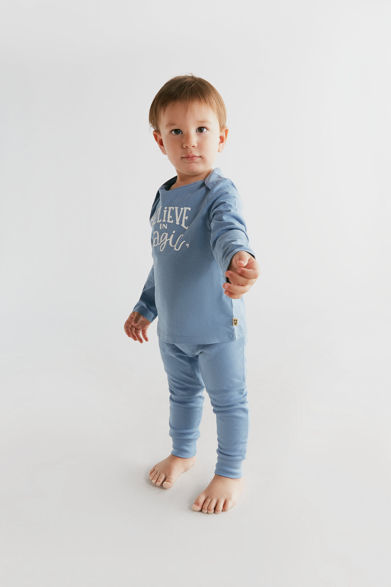 Believe in Magic Long Sleeve Top & Cozy Pants Lounge Set – Bild 5