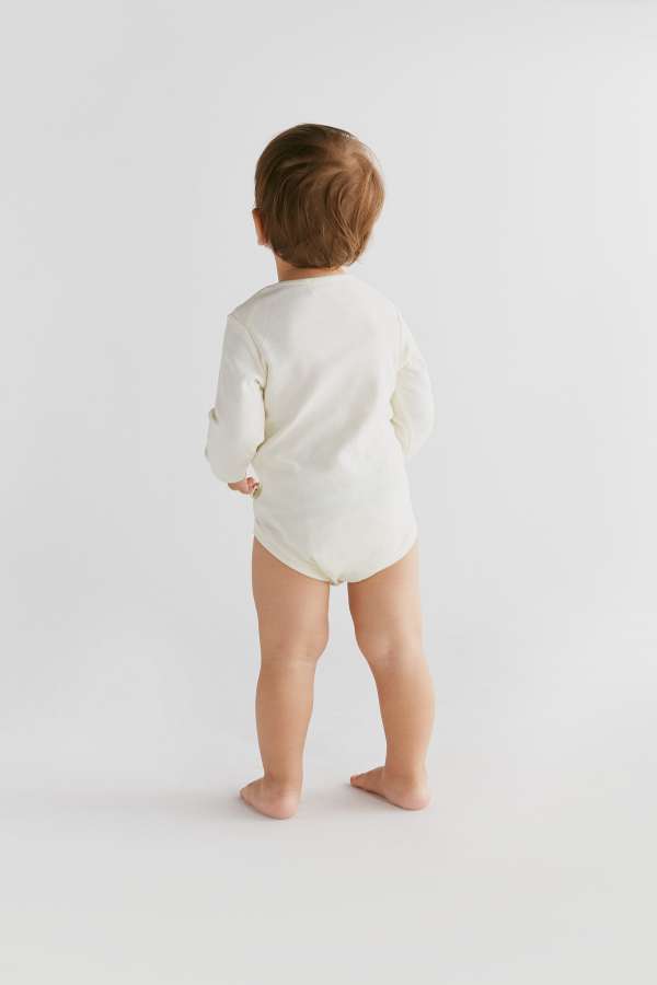 Magic Heart Onesie & Footie Bottoms – Bild 8