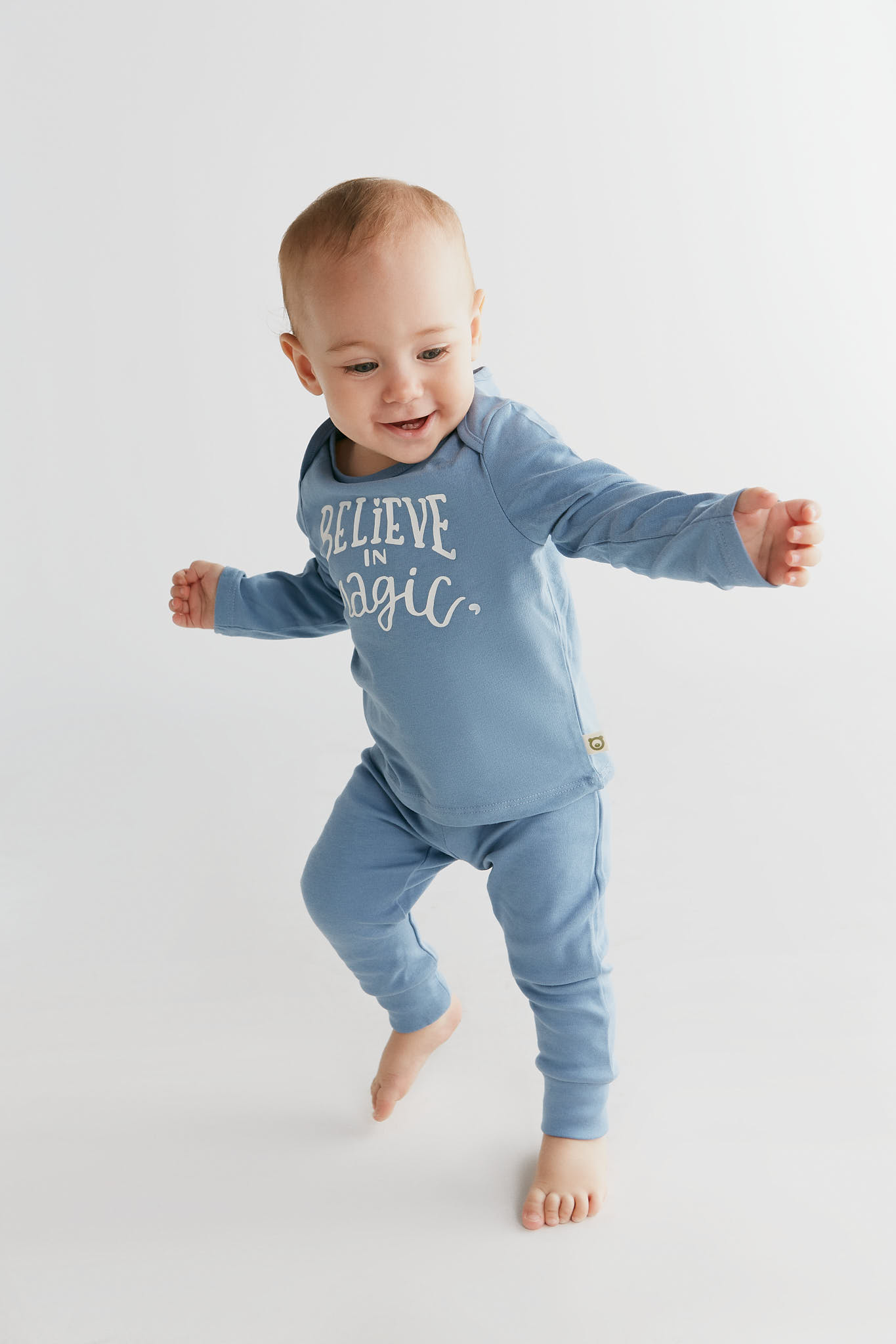 Believe in Magic Long Sleeve Top & Cozy Pants Lounge Set – Bild 8