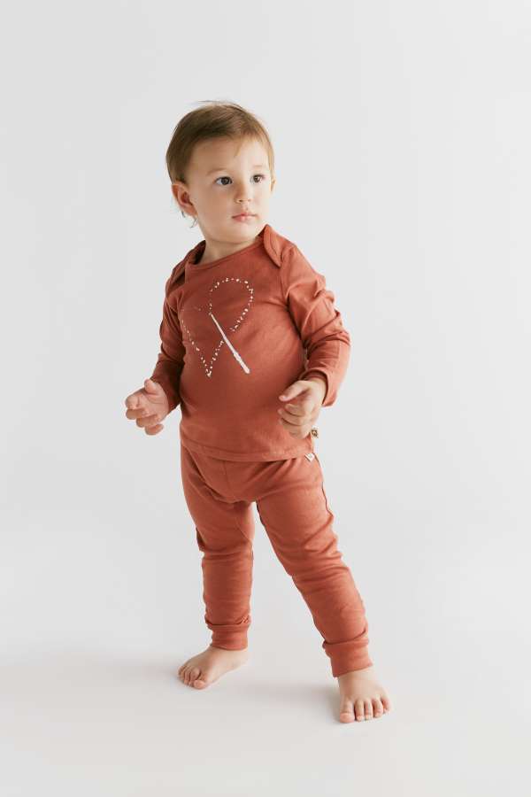 Magic Heart Long Sleeve Top & Cozy Pants – Bild 7