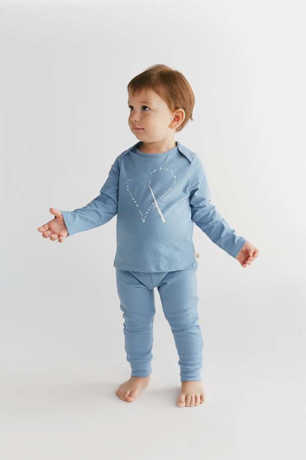 Magic Heart Long Sleeve Top & Cozy Pants – Bild 3