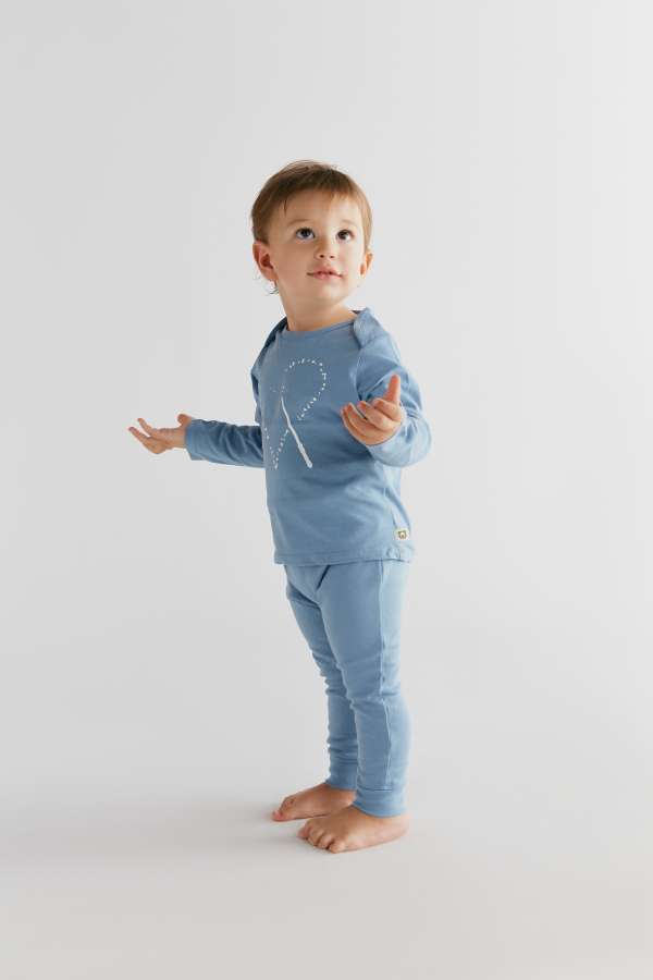 Magic Heart Long Sleeve Top & Cozy Pants – Bild 2