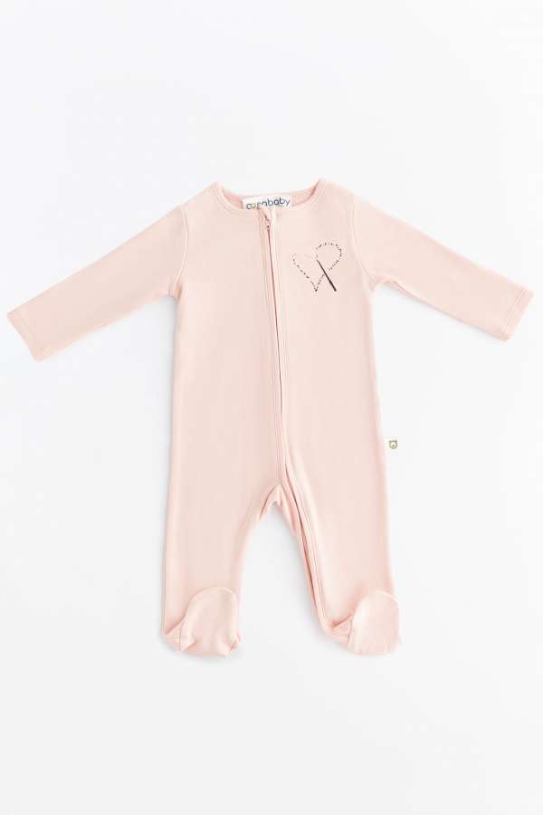Magic Heart Zipper Sleepsuit – Bild 9