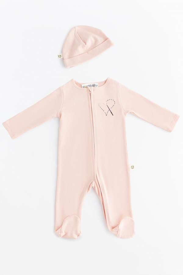 Magic Heart Zipper Sleepsuit – Bild 3