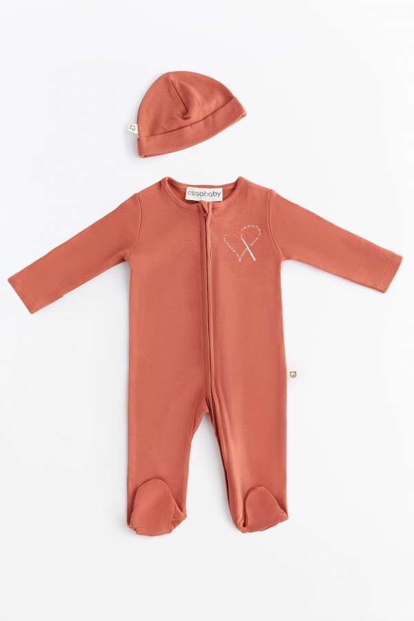 Magic Heart Zipper Sleepsuit – Bild 5