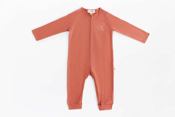 Magic Heart Zipper Sleepsuit – Bild 8