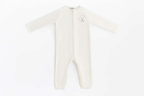 Magic Heart Zipper Sleepsuit – Bild 7