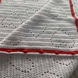 Bio-Baumwolle Herz Neugeborenes Baby Decke