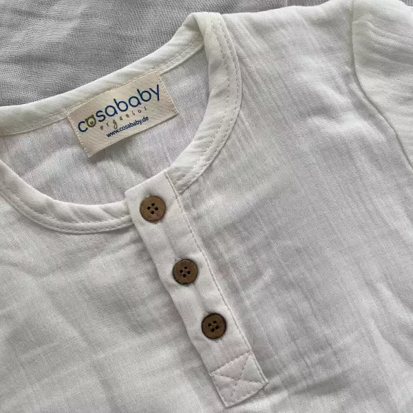 Boho-Baby-Jungen-Shirt – Bild 2