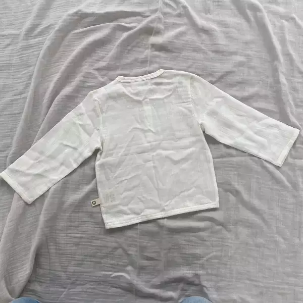 Boho-Baby-Jungen-Shirt – Bild 3