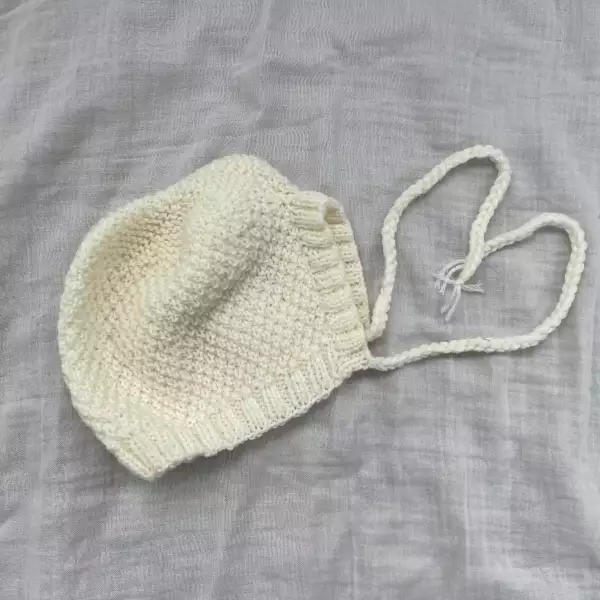 Knit Merino Wool Baby Set - Image 4