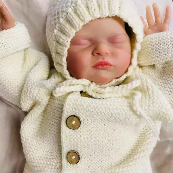 Knit Merino Wool Baby Set - Image 5