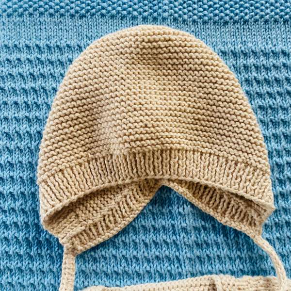 Baby-Jungen-Set für die Heimkehr mit Decke – Bild 3