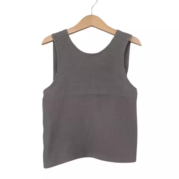 Cross Back Top & Wide Leg Culottes - Image 4
