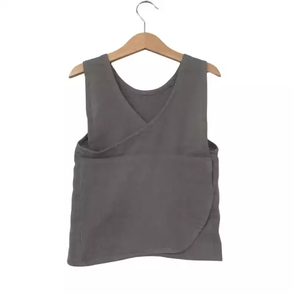 Cross Back Top & Wide Leg Culottes - Image 5