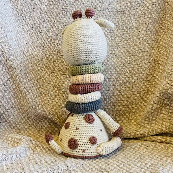 Crochet Giraffe Toy - Image 3