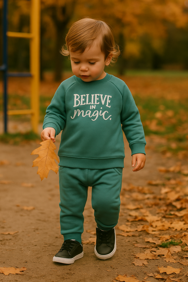 Believe in Magic Sweatshirt & Sweatpants – Bild 13