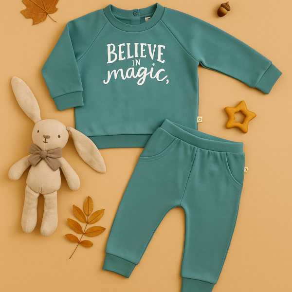 Believe in Magic Sweatshirt & Sweatpants – Bild 14